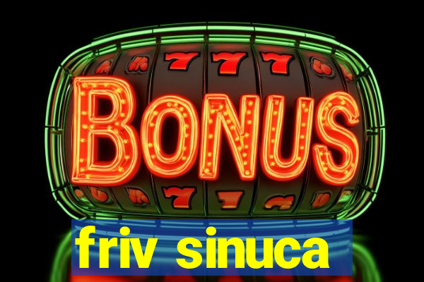 friv sinuca